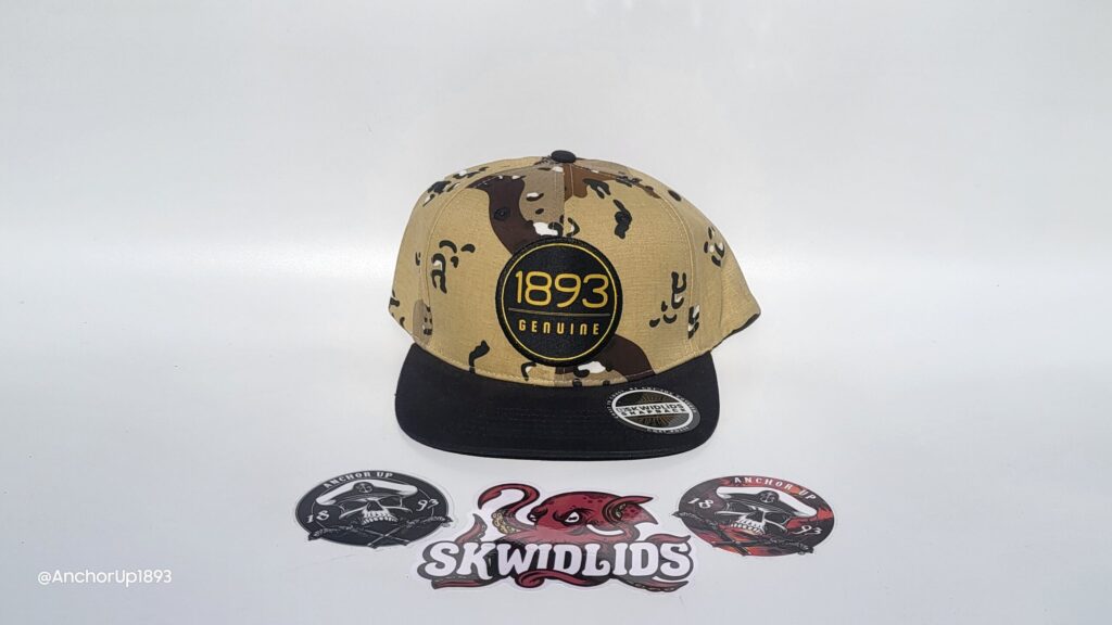 Genuine 1893 Desert Camo Snapback