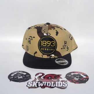 Genuine 1893 Desert Camo Snapback
