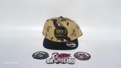 Genuine 1893 Desert Camo Snapback