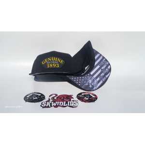 Genuine Retired 1893 Snapback