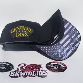 Genuine Retired 1893 Snapback