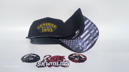 Genuine Retired 1893 Snapback