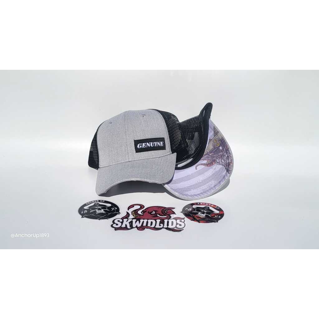 Genuine Trucker Snapback