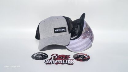 Genuine Trucker Snapback