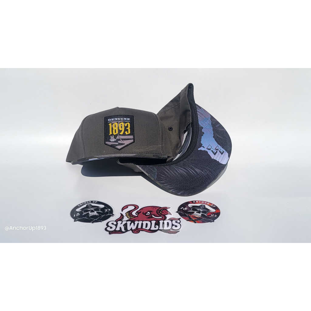 Guam Genuine 1893 Snapback