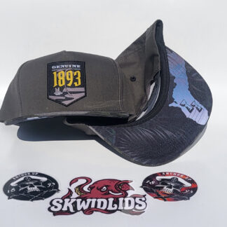 Guam Genuine 1893 Snapback