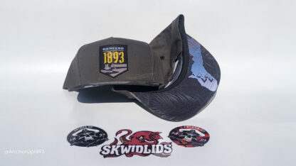 Guam Genuine 1893 Snapback