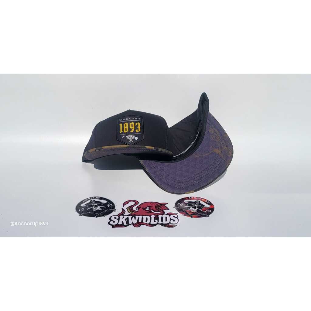 Hawai'i Genuine 1893 Snapback