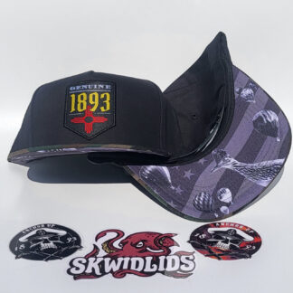 New Mexico Genuine 1893 Snapback