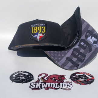 Texas Genuine 1893 Snapback