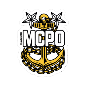 Master Chief Petty Officer Anchor Sticker V3