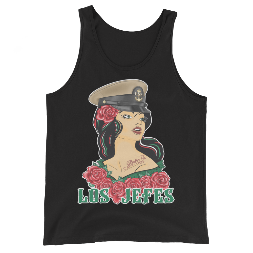 Los Jefes Men’s Bella+Canvas Tank Top