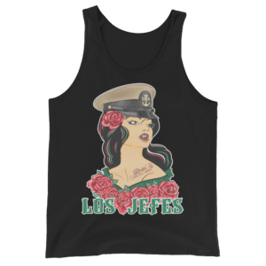 Los Jefes Men’s Bella+Canvas Tank Top