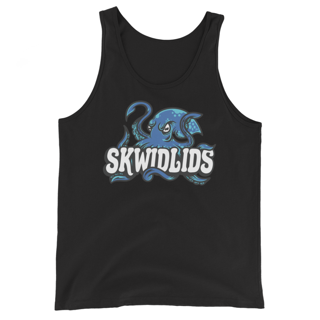 Skwidlids Menโs Bella+Canvas Tank Top