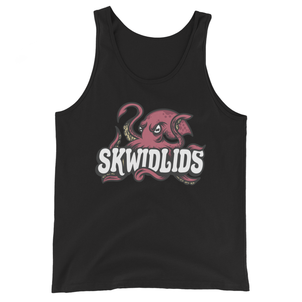 Skwidlids Menโs Bella+Canvas Tank Top 1