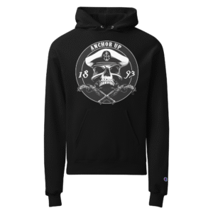 Anchor Up 1893 Champion Hoodie
