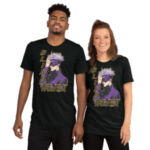 Blind Trust Tri-Blend Bella+Canvas Shirt