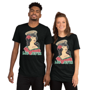 Los Jefes Tri-Blend Bella+Canvas Shirt