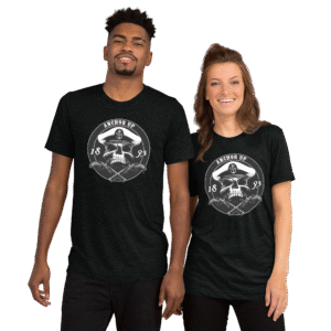 Anchor Up 1893 Tri-Blend Bella+Canvas Shirt