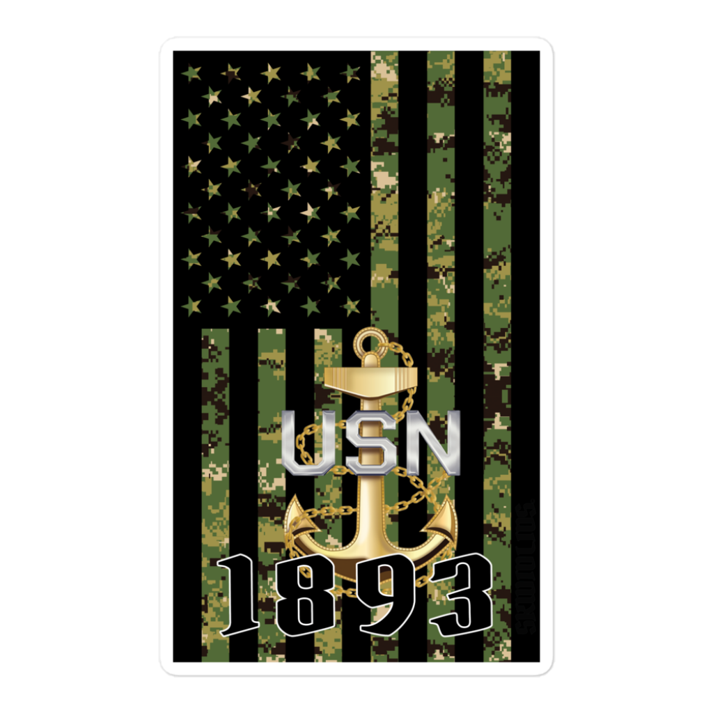 CPO 1893 Sticker