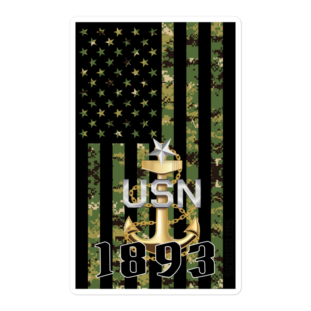 SCPO 1893 Sticker