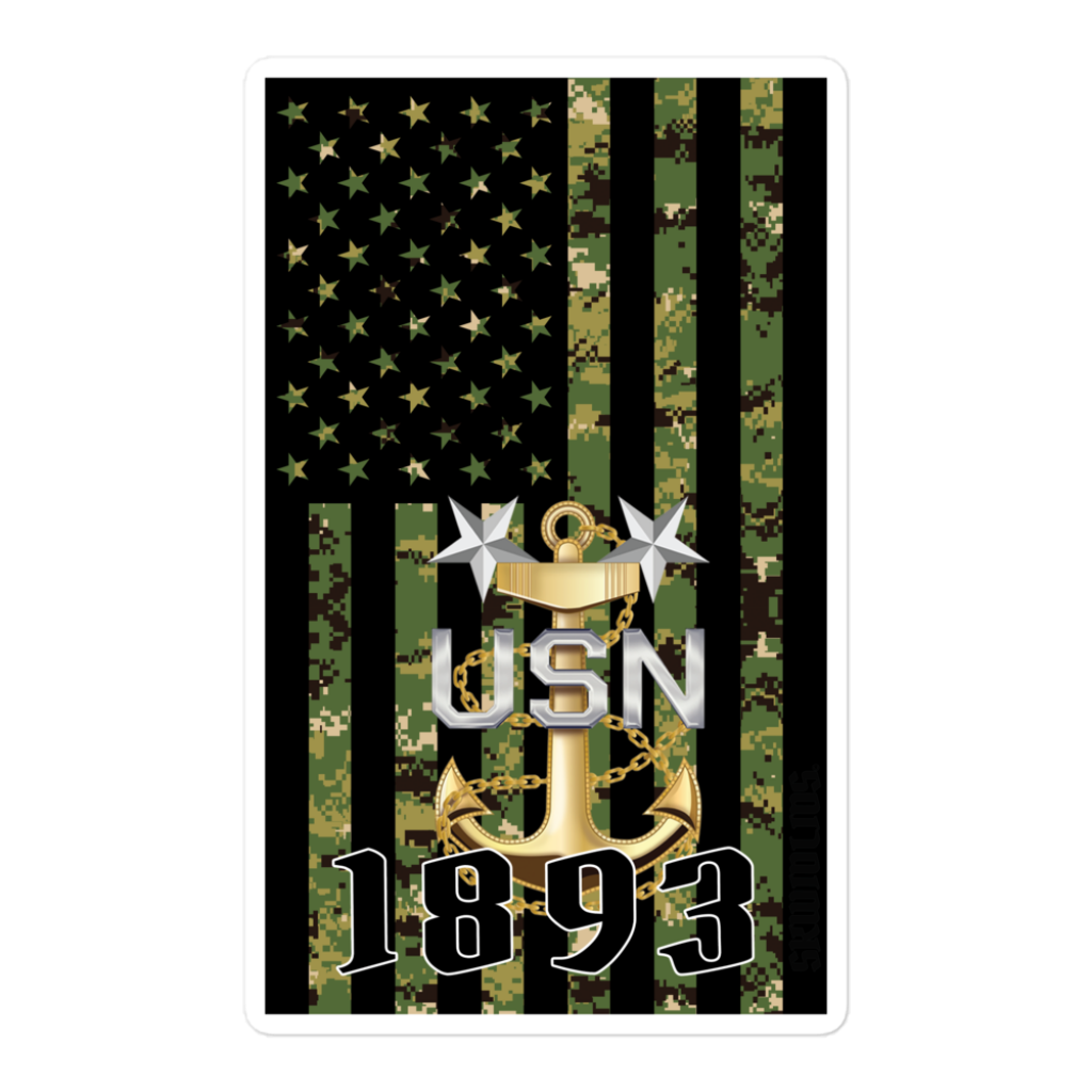 MCPO 1893 Sticker