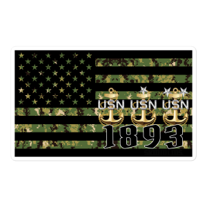 Anchor Triad 1893 Sticker 3