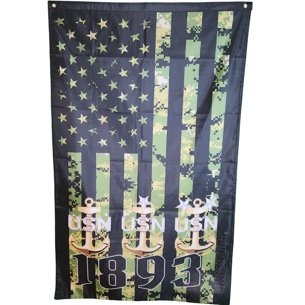 Triad of Anchors Flag
