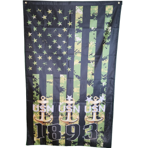 Triad of Anchors Flag