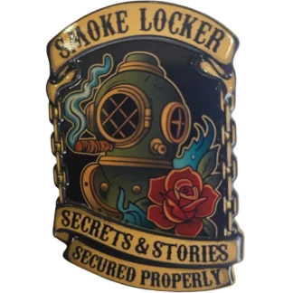 Smoke Locker 3D Challenge Coin