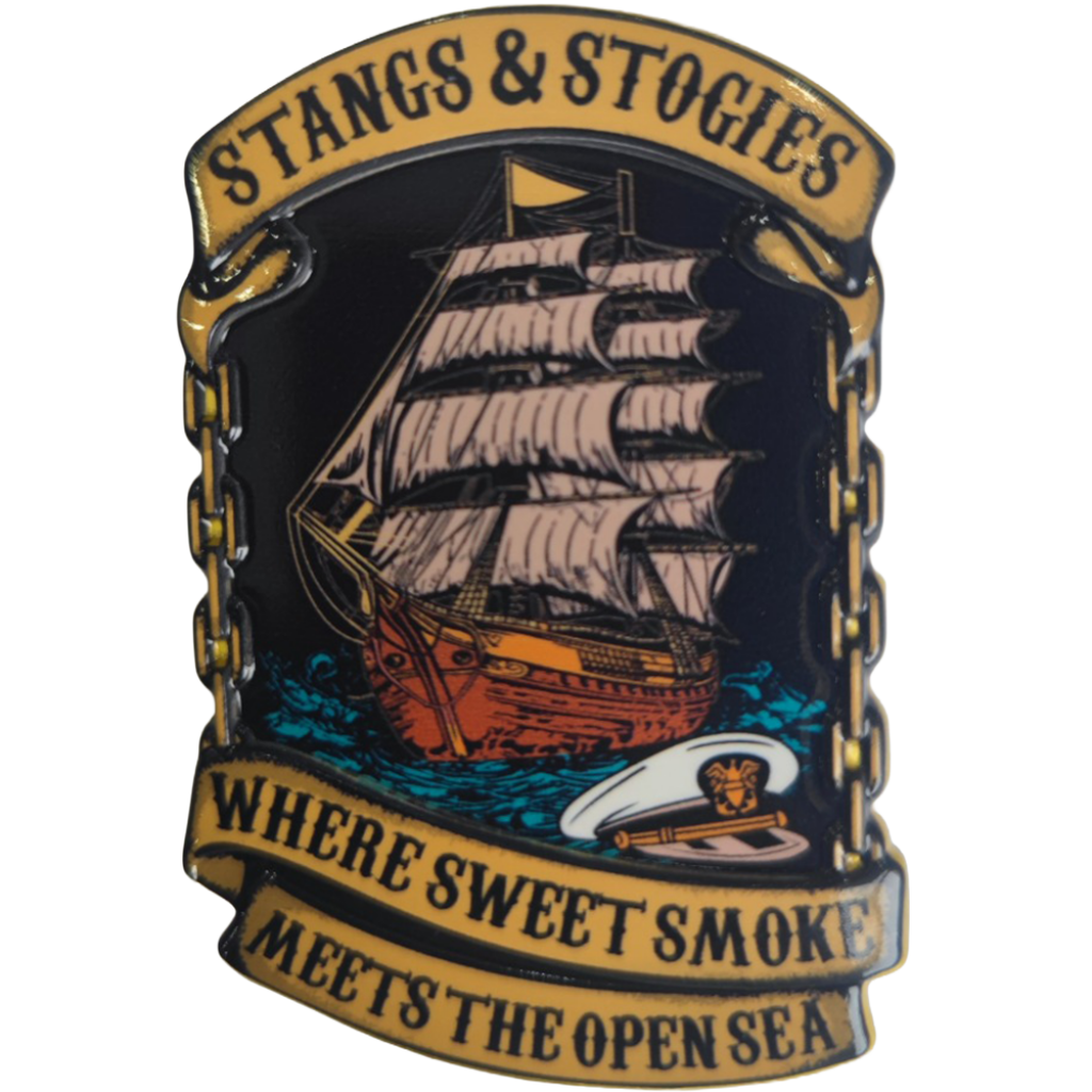 Stangs & Stogies 3D Challenge Coin