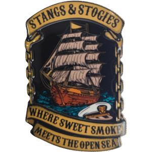 Stangs & Stogies 3D Challenge Coin