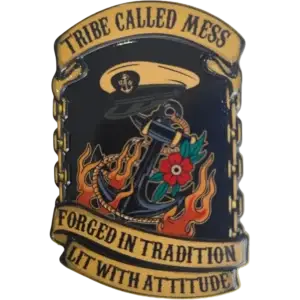 Tribe Called Mess 3D Challenge Coin