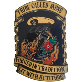Tribe Called Mess 3D Challenge Coin