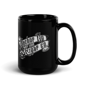 Anchor Up 1893 Cigar Co. Mug