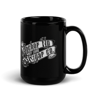 Anchor Up 1893 Cigar Co. Mug