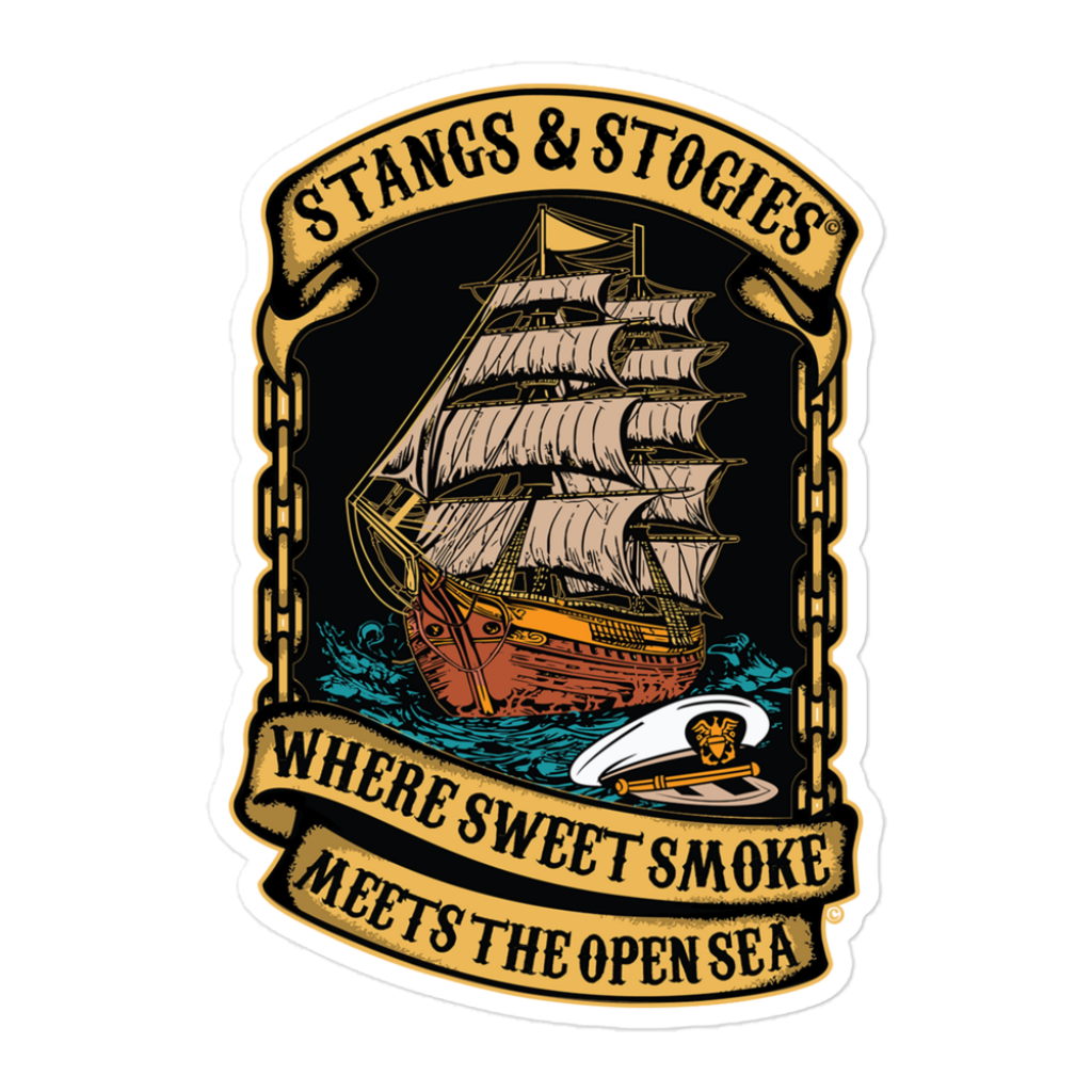 Stangs & Stogies Sticker