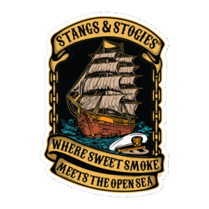 Stangs & Stogies Sticker