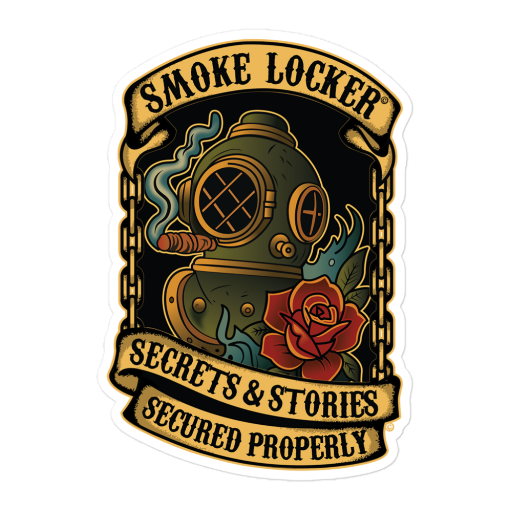 Smoke Locker Sticker