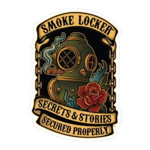 Smoke Locker Sticker