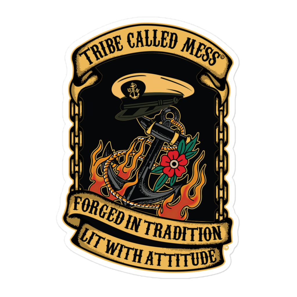 Tribe Called Mess Stickers