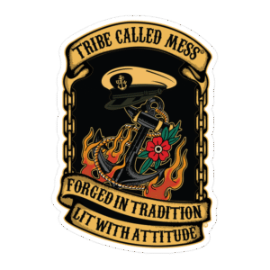 Tribe Called Mess Stickers