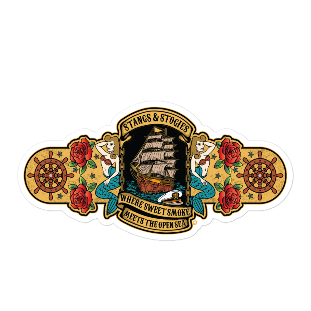 Stangs & Stogies Stickers
