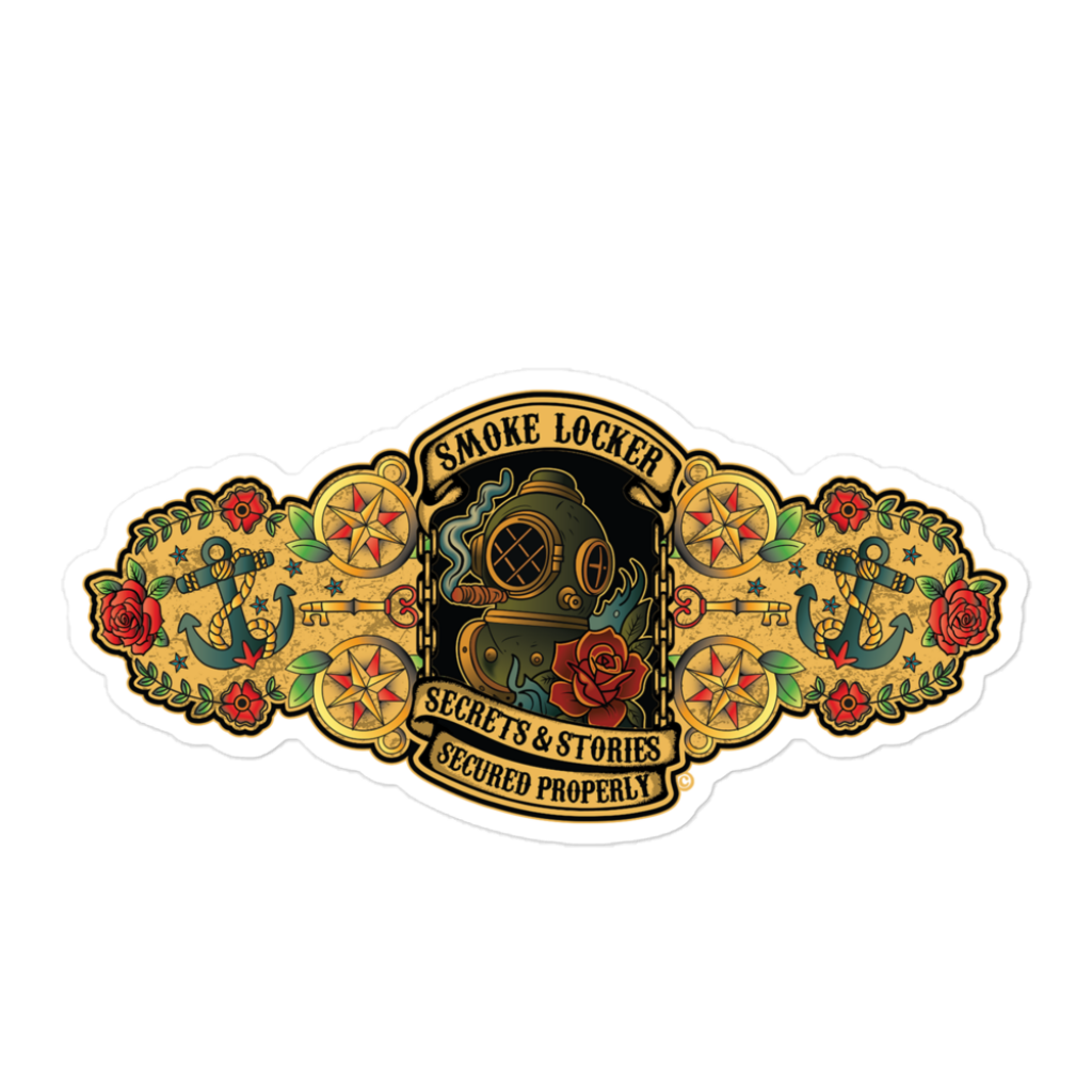Smoke Locker Stickers