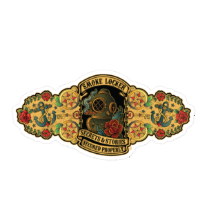 Smoke Locker Stickers