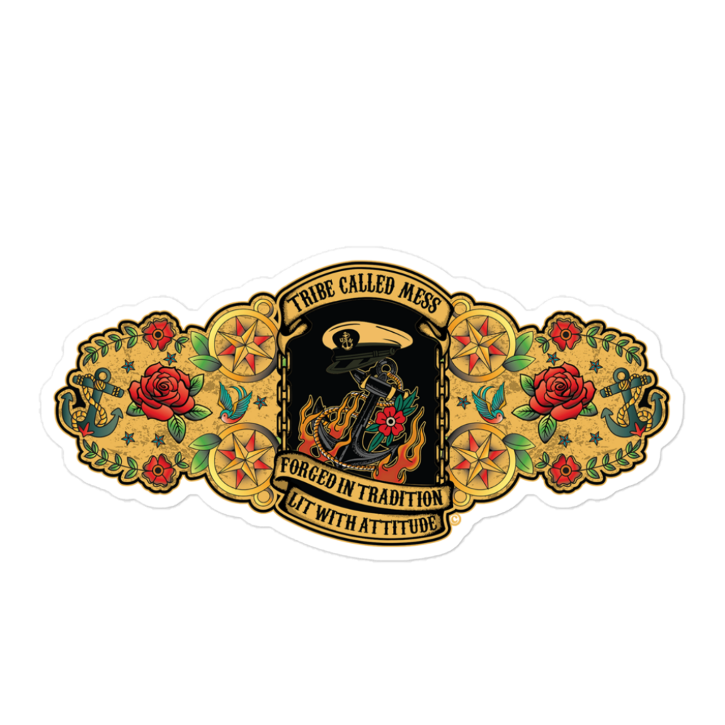 Tribe Called Mess Stickers