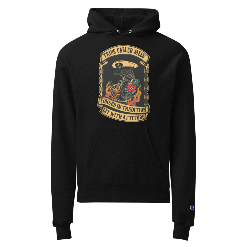 Tribe Called Mess Champion Hoodie