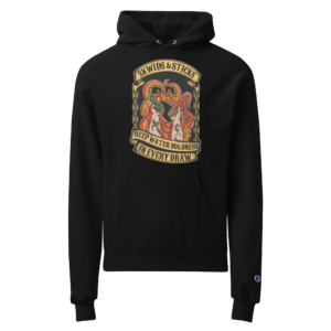 Skwids & Sticks Champion Hoodie