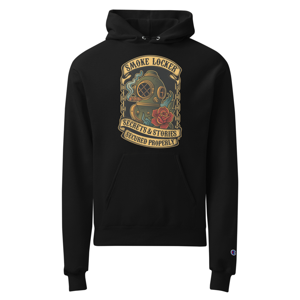 Smoke Locker Champion Hoodie