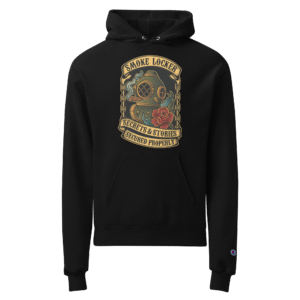 Smoke Locker Champion Hoodie